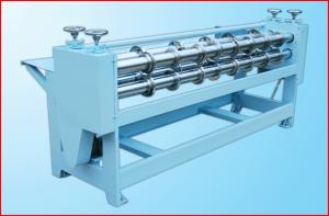 China Four Shaft Slitter Scorer, Rotary Slitting + Creasing, 6-shaft or Thin Blade as optional wholesale