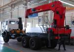 Economical Heavy Things Lift Truck Loader Crane , 16 Ton Truck With Crane
