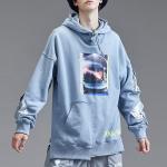 Street Style Mens Hoodies And Sweatshirts Fashionable ODM / OEM Service