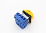 4 Phase Triple Pole Isolator Switch Rotary Industrial Isolator Switches