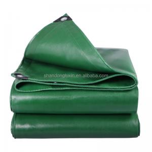 China Medium Weight Polyester Coated Fabric Roll for Awning Waterproof PVC Tarpaulin Tarp wholesale