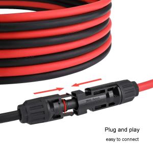 China TUV Approval Solar Power PV Cable Wire EN50618 Energy Storage DC 1.5MM2 16mm2 wholesale