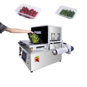 China Grain Table Top Tray Sealer Industrial Vacuum Sealer Machine 304 Stainless Steel wholesale