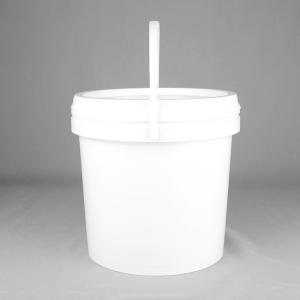 China 9L Plastic Packaging Bucket With Lid And Arm Strap China Factory License wholesale