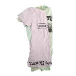 10Kg/Bale 85% Cotton Mixed Cotton Rags