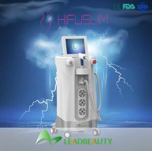 China 2015 latest hot sale fat reduce Slimming machine hifu slimming machine wholesale
