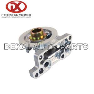 China WW10028 8970966773 89714826825 ISUZU Engine Parts Oil Filter Bracket wholesale