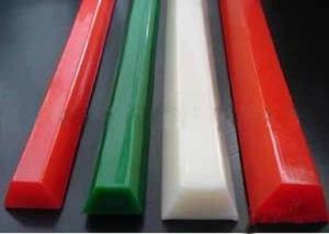 China Extruded PU Polyurethane V Belt Wear Resistant 90A Hardness For Ceramic Industry wholesale