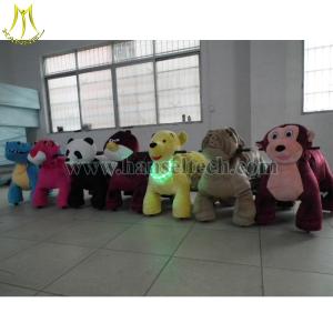 China Hansel 2016 high quality kidi ride coin operated walking toy animals kids ride on toys elephant wholesale