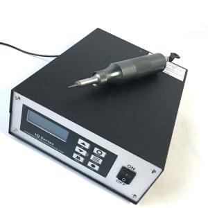 China NON Laser Material Cutter Ultrasonic Welding Machine 35khz/220V High Accuracy wholesale