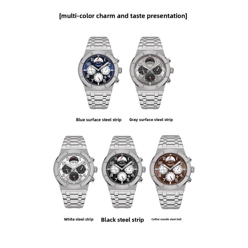 Classic Comfortable Traditional Leather Strap Watch Durable Stylish Elegant Timepiece Suitable Business Casual Occasions