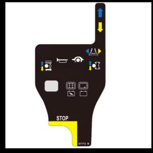 China 97772 scissor lift decals For Genie 5 Control Box 1256727 Alternative GS1932 GS2646 GS4045 wholesale