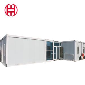 China Steel Folding Container Prefab House for Store Apartment Hotel Engineering Hospital School wholesale