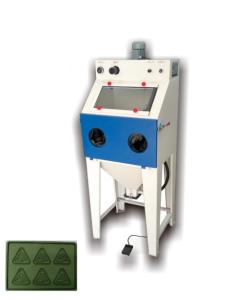 China Manual Sandblasting PVC Dispenser Patch Machine 380V wholesale