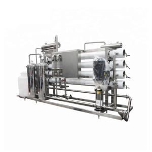 China Reverse Osmosis Chemical Sewage Treatment Plant Sludge Dewatering 500L/H wholesale