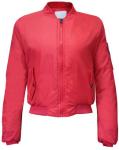 Slim Fit Womens Woven Jacket Stand Collar Type For Winter 100% Polyester Lining