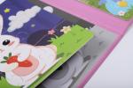 Interactive Educational Jigsaw Puzzle For Family Activity Magnetic Cardboard