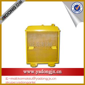 China construction machinery dozer partsKOMATSU HYUNDAI CAT HBXG shantui SD22 radiator water tank 23Y-03B-00000 wholesale