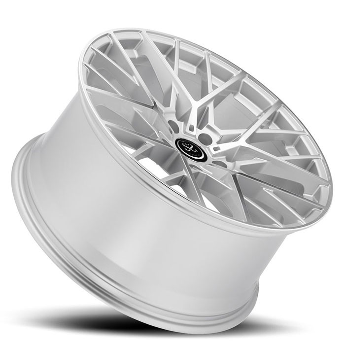 18 19 inch staggered white forged aluminum alloy auto sport rims wheel