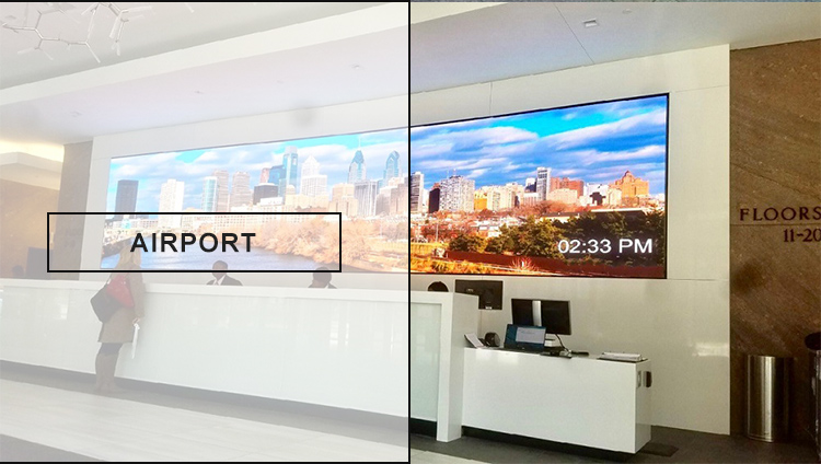 floor stand digital signage