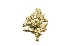 China Funeral decoration casket hardware accessories golden color DP019 wholesale