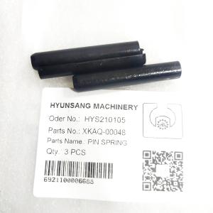 China Hyundai Excavator Parts Pin Spring XKAQ-00048 XKAQ-00070 XKAQ-00072 For R250LC7A wholesale