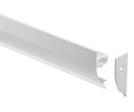 Corridor LED Tape Extrusion Strip Lights 42*12.5mm Aluminium Channel For LED