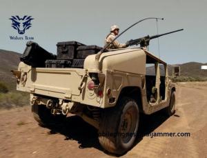 China 1300 Watt Military Convoy Protection Roof Mounted Vehicle Bomb Jammer wholesale