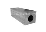 304 SS Food Machine Parts Guide Sleeve For Dumpling Machine