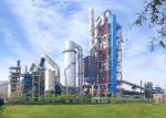 Automatic Calcination 1000 T/D Cement Rotary Kiln