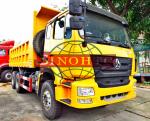 Heavy 3 Axle Ten Wheeler Dump Truck STEYR Tech Gearbox LHD RHD Steering