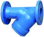 DN600 GGG40 Flanged Y Strainer With Stainless Steel Screen