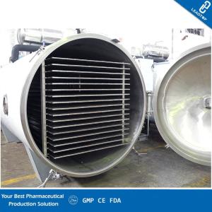 China High Efficiency Freeze Drying Chamber Food Grade With Siemens Controlling System wholesale