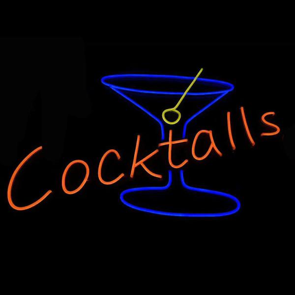 Hot Sale coffee neon sign Neon Open Sign For Bars Coffee Cup Open Glass neon