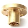 Buy cheap Brass Nut Stainless Steel Hardware Fasteners For 8mm T8 Leadscrew Threaded Rod from wholesalers
