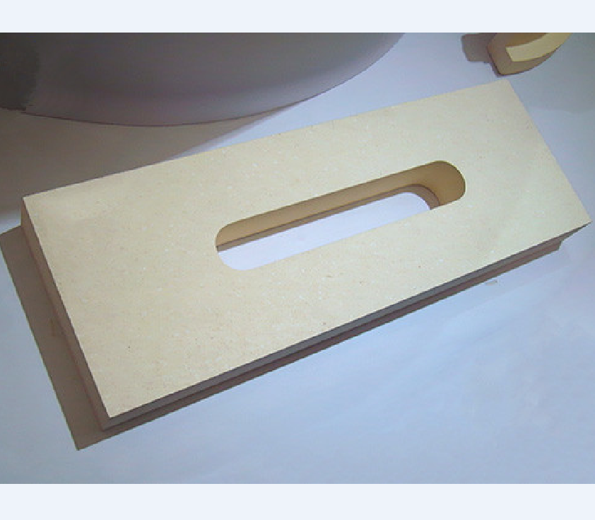 Glass Kiln Refractory Blocks Sintered AZS/Zircon Corundum for Temperature Applications