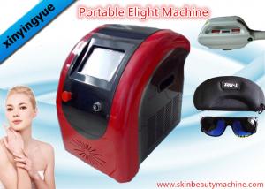 China Portable Home Ipl Laser Machine , E Light Beauty Equipment Pigmentation Removal wholesale