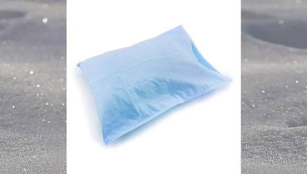 Non- Woven Fabric Hospital Disposable Pillow Cases for Hospitals, Dental Clinics
