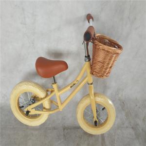 China Steel Fork Material Banwood Retro Kids Balance Bike 12 Customize and with 12 Inch wholesale