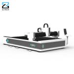 Anti Shocking Fiber CNC Laser Machine Metal 4020A High Speed Running