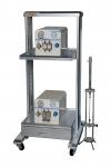 Pneumatic high pressure homogenate packing column and pre-packed column HPLC