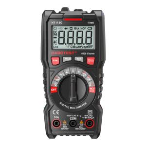 China 6000 Counts Automatic Digital Multimeter AC DC 600V Frequency NCV Test Multimeter wholesale
