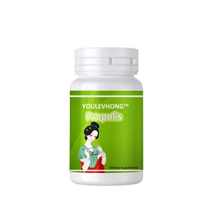 China Dry Place Storage Bee Propolis Supplement Capsules For Natural Anti-Inflammatory Natural Beauty wholesale