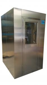 China Auto Door Cargo Air Shower Clean Room For Lab And Food Industry wholesale