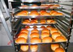 Bread Cake 16 Trays Gas Diesel Rotary Rack Oven Digital Control Long Life