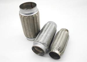 China Truck 7 Inch SS409 Flexible Exhaust Bellows wholesale
