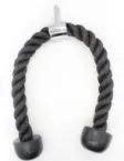 China OEM Gym Equipment Accessories Tricep Pull Down Rope Attachment wholesale