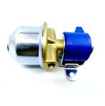 Aluminum Solenoid Valve Integrated LPG CNG Filter Replacement For Gas Pressure