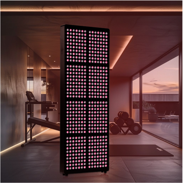 Multi Frequency Pulse Functionality Infrared Lamp Panel PDT Machine