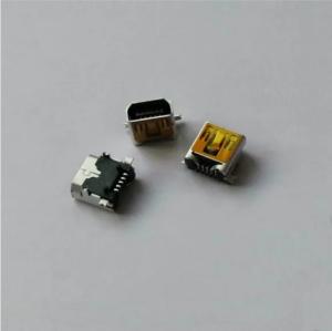 China DIP SMT Micro USB Socket Connector wholesale